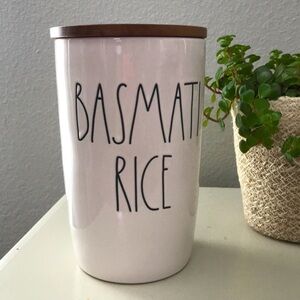 RAE DUNN Basmati RICE NWT